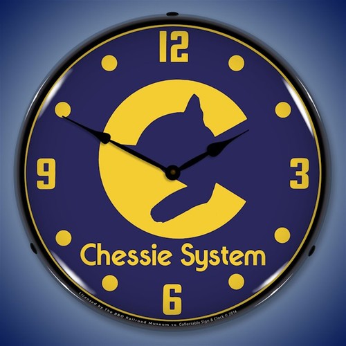Chessie system railroad - system, wall