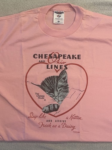 Chesapeake ohio railway - chesapeake,