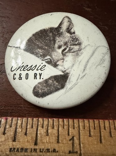 Vintage chessie o - c&, ry